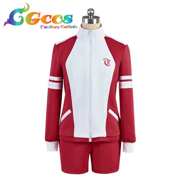 画像3: ウマ娘プリティーダービー トレセン学園 ジャージ コスプレ衣装 (3)