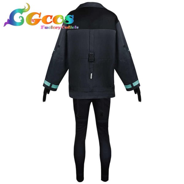 画像2: SYNDUALITY シンデュアリティ ノワール コスプレ衣装 (2)