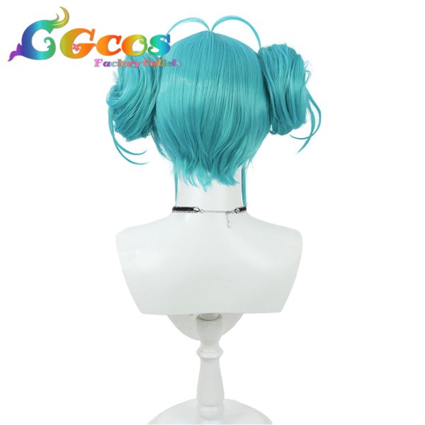 画像2: 初音ミク 白うさぎVer. ウィッグ コスプレ衣装 (2)