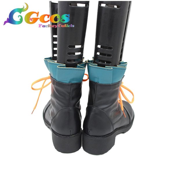 画像3: ファイナルファンタジーXVI　コスプレ靴　ジル・ワーリック　コスプレブーツ　コスプレ衣装 (3)