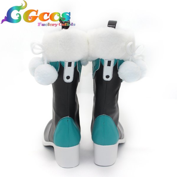 画像2: 崩壊：スターレイル　コスプレ靴　リンクス　コスプレブーツ　コスプレ衣装 (2)