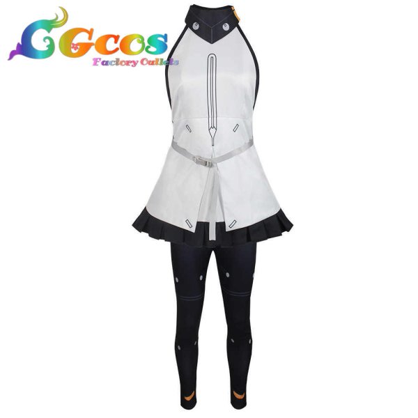 画像3: SYNDUALITY シンデュアリティ ノワール コスプレ衣装 (3)