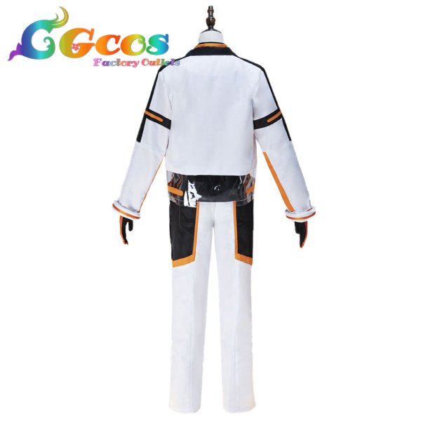 画像3: バーチャルYouTuber VTuber Alban Knox アルバーン・ノックス デビュー1周年 コスプレ衣装 (3)