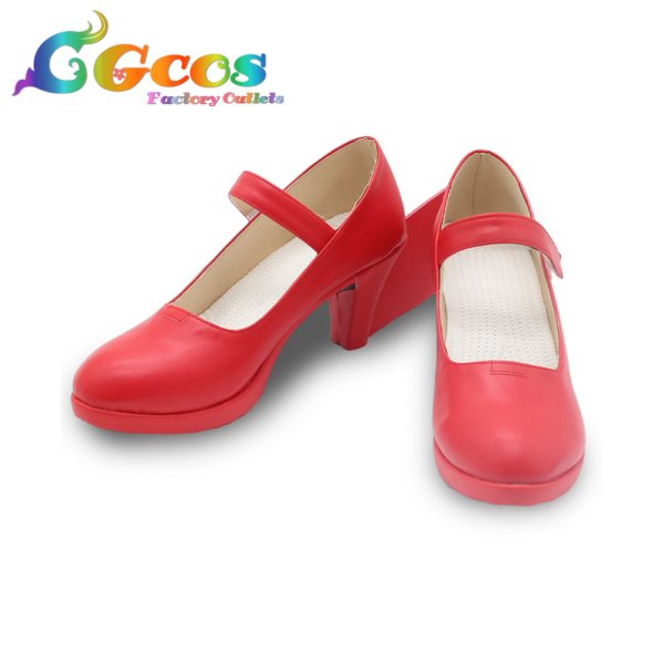 画像3: 戦艦少女R　コスプレ靴　サラトガ改　コスプレブーツ　コスプレ衣装 (3)