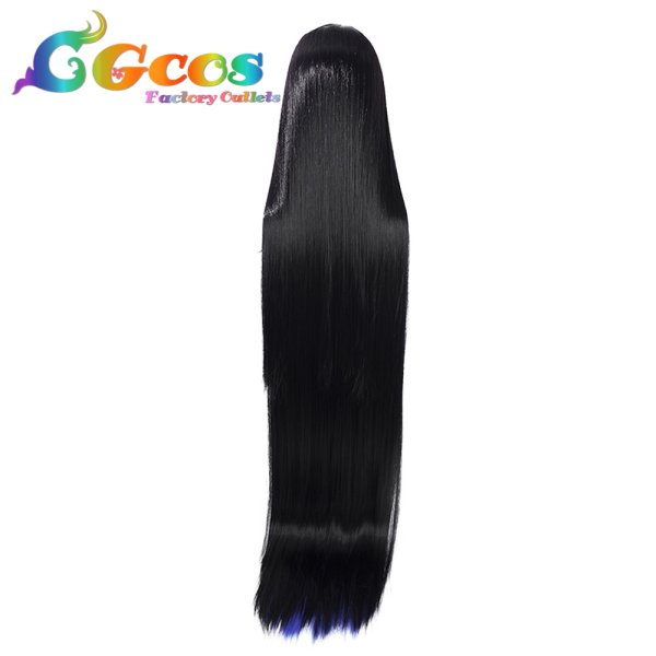 画像2: ブルーアーカイブ ウィッグ 七神リン コスプレ衣装 (2)