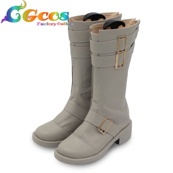 画像2: あんさんぶるスターズ!　コスプレ靴　HiMERU　コスプレブーツ　コスプレ衣装 (2)