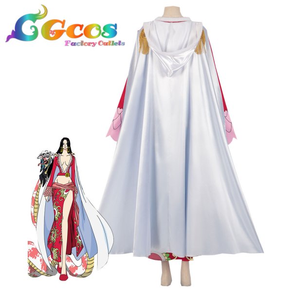 画像2: ボア・ハンコック コスプレ衣装 (2)