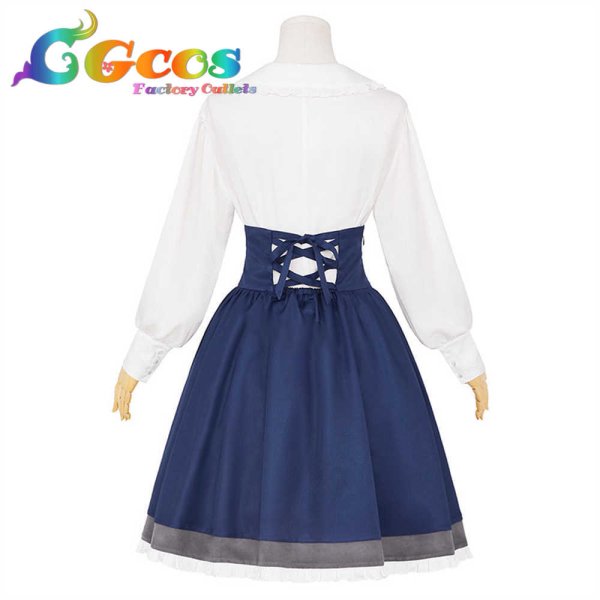 画像2: 豚のレバーは加?しろ ジェス コスプレ衣装 (2)