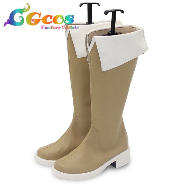 画像3: シャングリラ・フロンティア〜クソゲーハンター、神ゲーに挑まんとす〜　コスプレ靴　魚臣慧　コスプレブーツ　コスプレ衣装 (3)