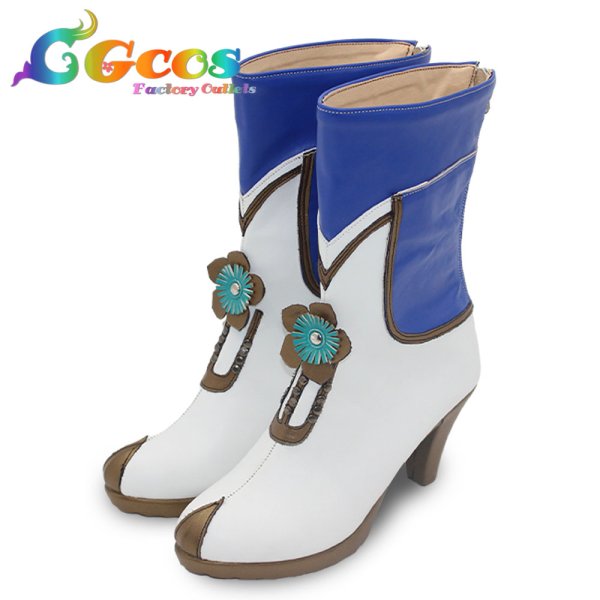 画像3: あんさんぶるスターズ!　コスプレ靴　瀬名泉　コスプレブーツ　コスプレ衣装 (3)