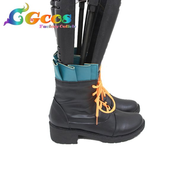画像2: ファイナルファンタジーXVI　コスプレ靴　ジル・ワーリック　コスプレブーツ　コスプレ衣装 (2)