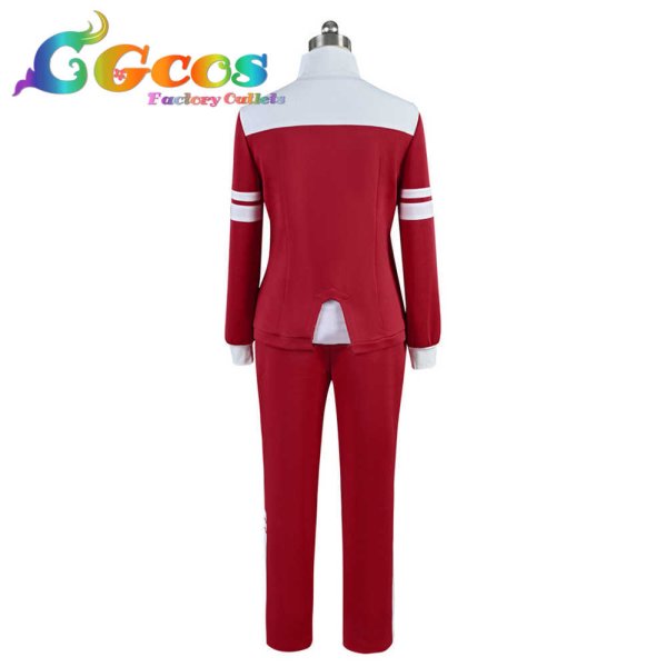 画像2: ウマ娘プリティーダービー トレセン学園 ジャージ コスプレ衣装 (2)