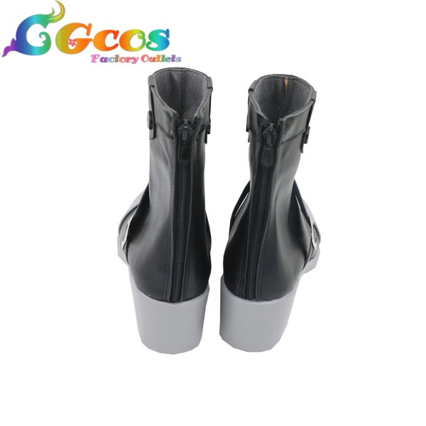 画像3: 遊戯王VRAINS　コスプレ靴　人間態Ai　コスプレブーツ　コスプレ衣装 (3)