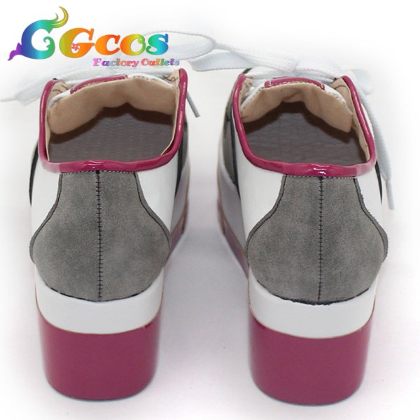 画像3: バーチャルYouTuber　Vtuber　コスプレ靴　佐伯イッテツ　コスプレブーツ　コスプレ衣装 (3)