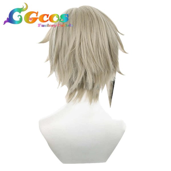 画像2: 文豪ストレイドッグス ウィッグ 中島敦 コスプレ衣装 (2)