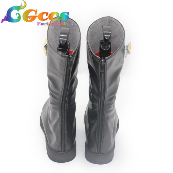 画像3: アークナイツ　コスプレ靴　ムース　Mousse　キャンプのお楽しみ　コスプレブーツ　コスプレ衣装 (3)