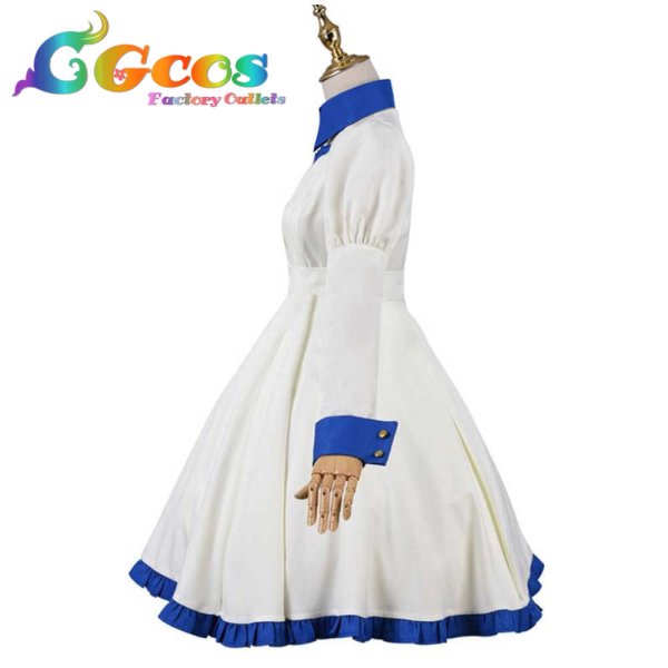 画像3: 虚構推理 岩永琴子 コスプレ衣装 (3)