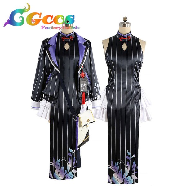 画像2: ブルーアーカイブ 春原ココナ コスプレ衣装 (2)