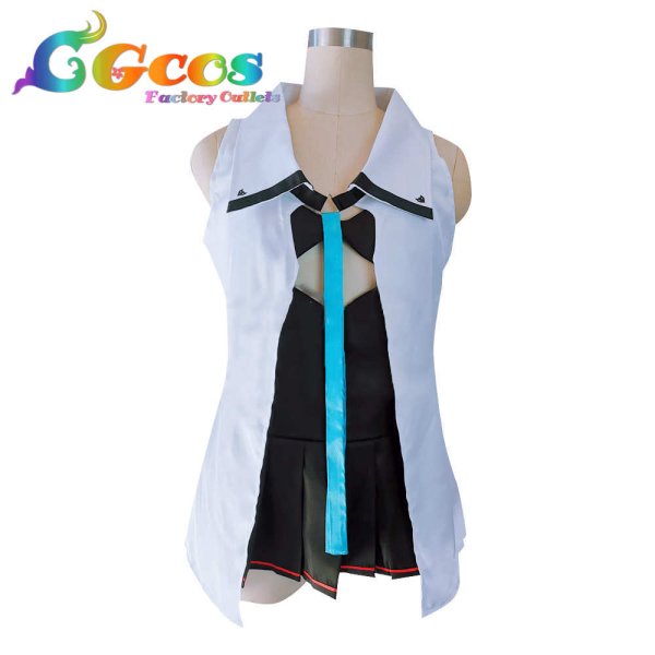 画像3: バーチャルYouTuber VTuber 白上フブキ TEK コスプレ衣装 (3)