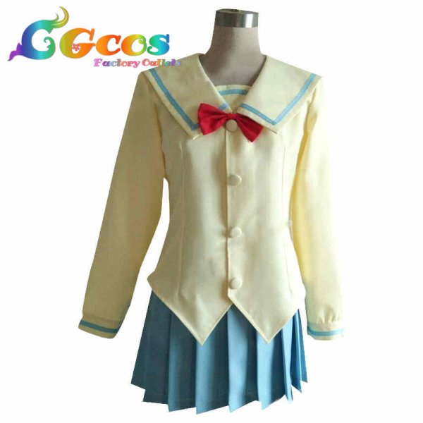画像3: ぱにぽに 桃瀬くるみ コスプレ衣装 (3)