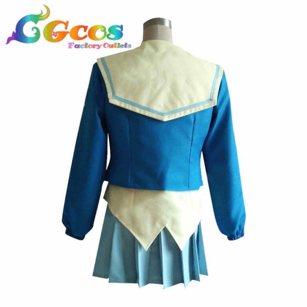 画像2: ぱにぽに 桃瀬くるみ コスプレ衣装 (2)