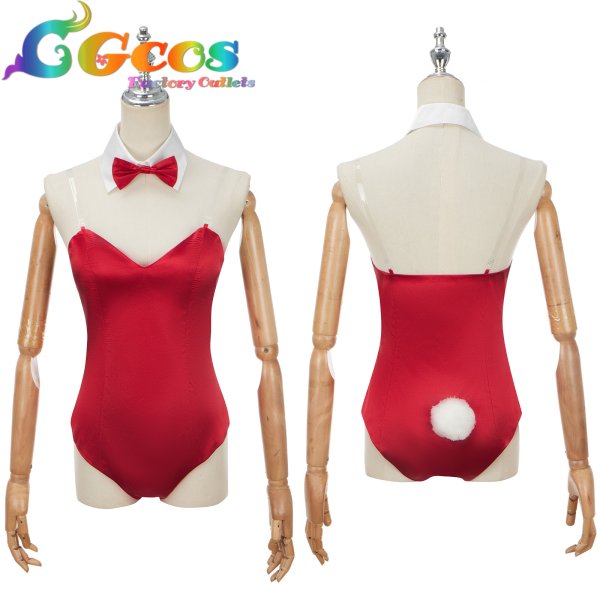 画像3: ブルーアーカイブ ネル バニーガール コスプレ衣装 (3)