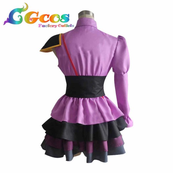 画像2: 中二病でも恋がしたい! 小鳥遊六花 ゴスロリ コスプレ衣装 (2)