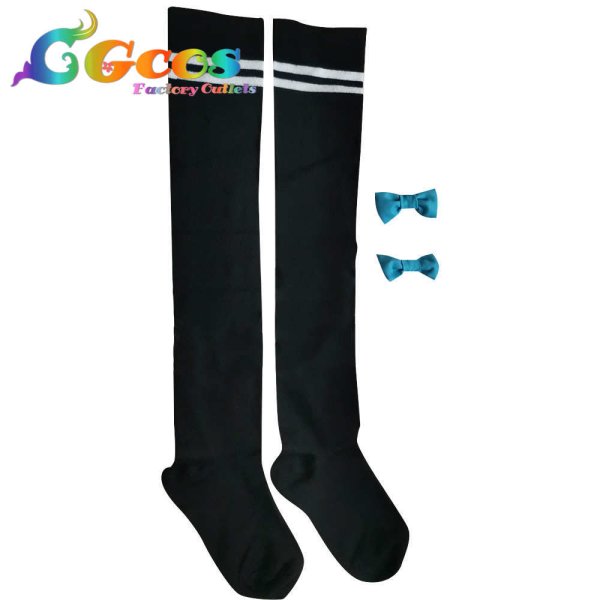 画像3: ブルーアーカイブ 才羽ミドリ コスプレ衣装 (3)