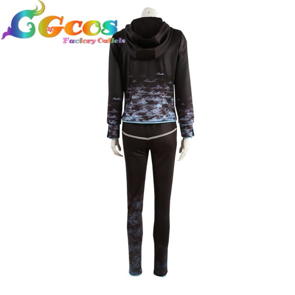 画像2: Fate/Grand Order FGO オベロン 夏霊衣 不機嫌サマー・オベロン コスプレ衣装 (2)