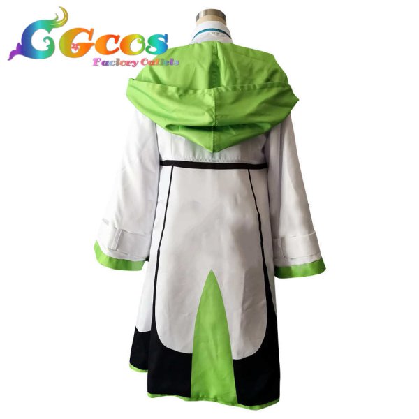 画像2: ブルーアーカイブ 才羽ミドリ コスプレ衣装 (2)