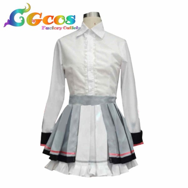 画像3: ハミダシクリエイティブ 和泉妃愛 常磐華乃 錦あすみ 鎌倉詩桜 竜閑天梨 コスプレ衣装 (3)