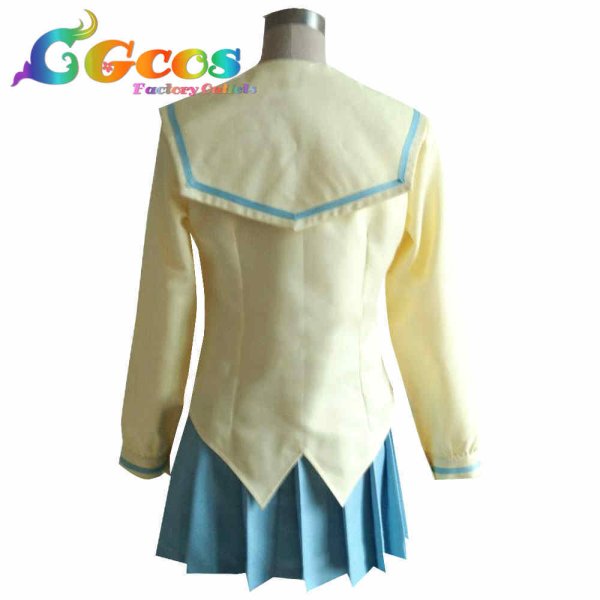 画像4: ぱにぽに 桃瀬くるみ コスプレ衣装 (4)