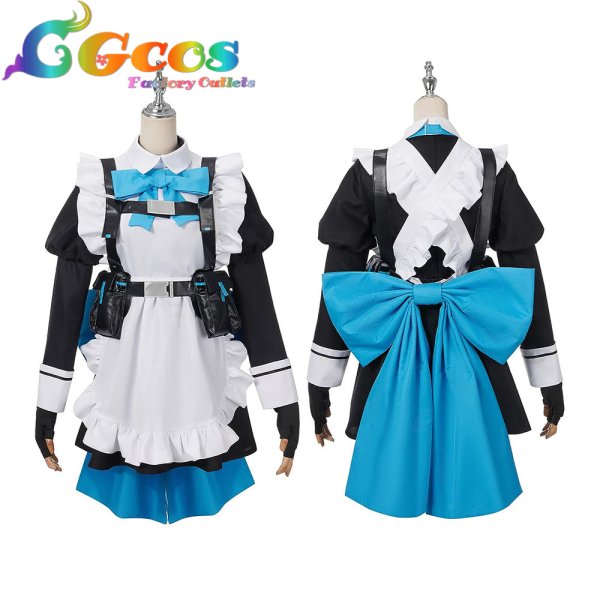 画像2: ブルーアーカイブ 飛鳥馬トキ コスプレ衣装 (2)