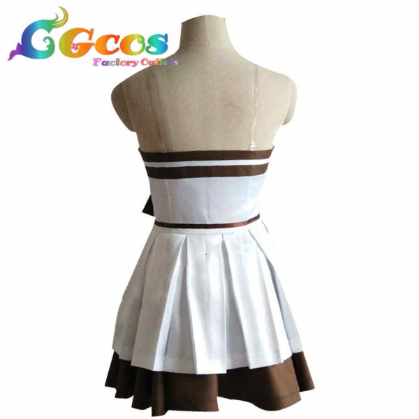 画像2: ラブライブ!サンシャイン!! 黒澤ダイヤ トリコリコPLEASE!! コスプレ衣装 (2)