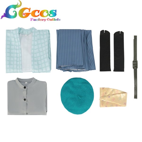 画像4: 鬼滅の刃 時透無一郎 ナンジャタウン〜いこいの里巡り〜 コスプレ衣装 (4)