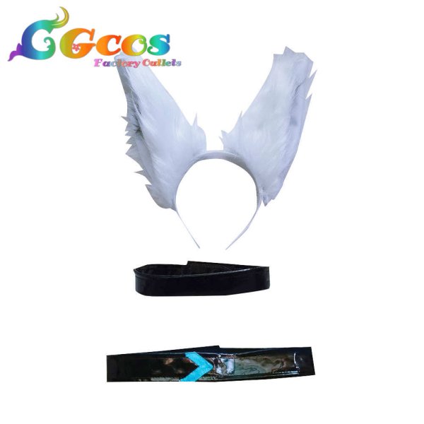 画像4: バーチャルYouTuber VTuber 白上フブキ TEK コスプレ衣装 (4)