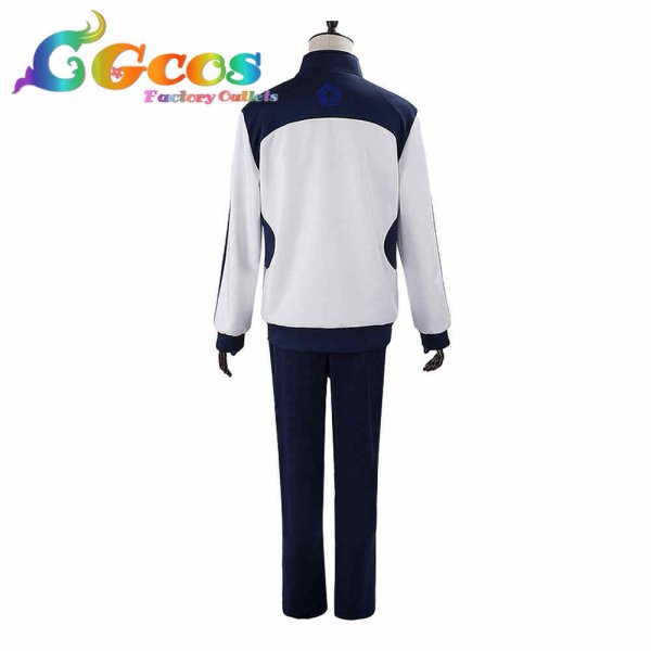 画像2: ブルーロック 凪誠士郎 ジャージ コスプレ衣装 (2)
