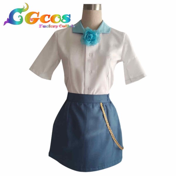 画像2: 高捷少女 いのり コスプレ衣装 (2)