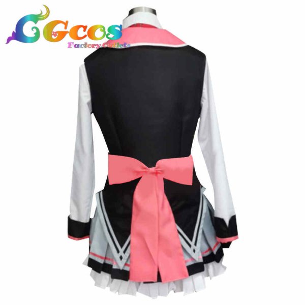 画像2: ハミダシクリエイティブ 和泉妃愛 常磐華乃 錦あすみ 鎌倉詩桜 竜閑天梨 コスプレ衣装 (2)