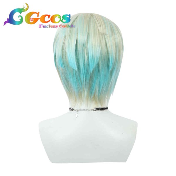 画像2: バーチャルYouTuber VTuber ウィッグ 緋八マナ コスプレ衣装 (2)