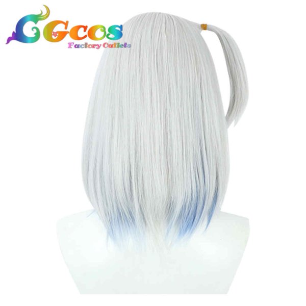 画像2: バーチャルYouTuber VTuber ウィッグ アルス・アルマル お誕生日 コスプレ衣装 (2)