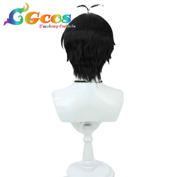 画像2: ハイキュー!! ウィッグ 西谷夕 コスプレ衣装 (2)