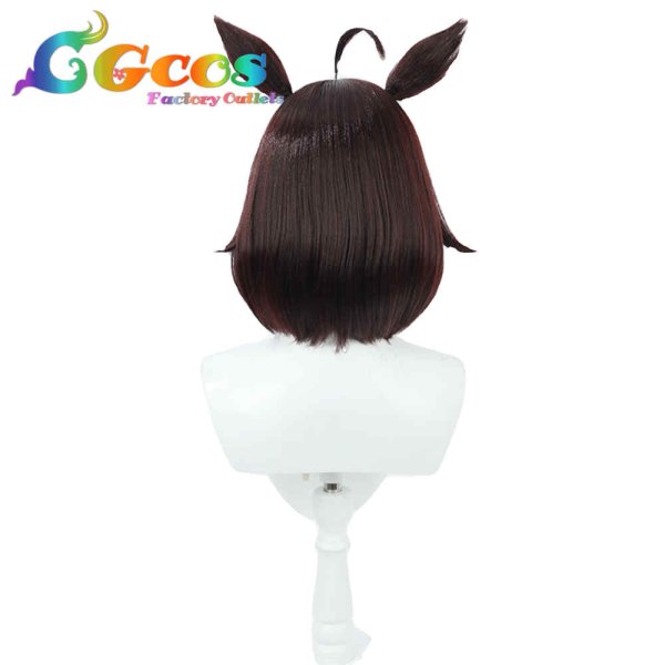 画像2: 雀魂 ウィッグ 一姫 コスプレ衣装 (2)