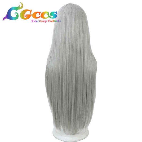 画像2: ローゼンメイデン ウィッグ 水銀燈 コスプレ衣装 (2)