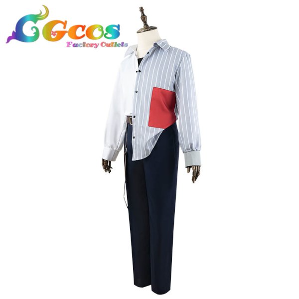 画像2: プロジェクトセカイ カラフルステージ!feat.初音ミク　3周年記念　感謝祭　青柳冬弥　コスプレ衣装 (2)