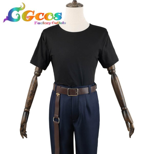 画像5: プロジェクトセカイ カラフルステージ!feat.初音ミク　3周年記念　感謝祭　青柳冬弥　コスプレ衣装 (5)