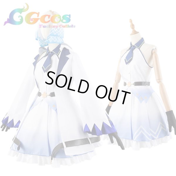 画像2: 50%OFF! ウマ娘プリティーダービー　デアリングタクト　勝負服　コスプレ衣装 (2)