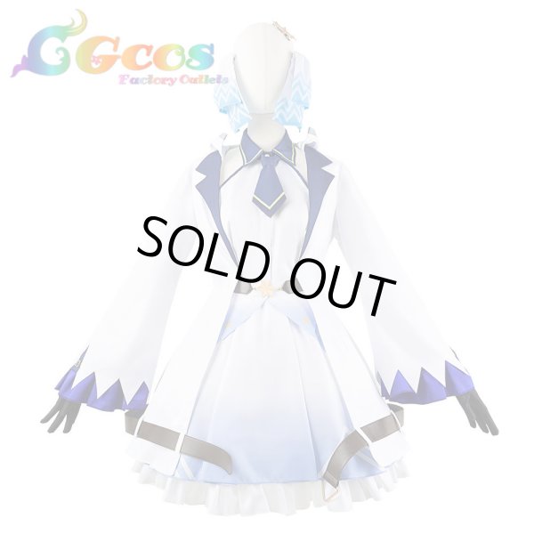 画像1: 50%OFF! ウマ娘プリティーダービー　デアリングタクト　勝負服　コスプレ衣装 (1)