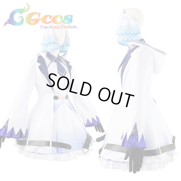 画像3: 50%OFF! ウマ娘プリティーダービー　デアリングタクト　勝負服　コスプレ衣装 (3)