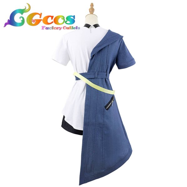 画像4: BanG Dream! It's MyGO!!!!!  高松燈 長崎そよ 椎名立希 千早愛音 要楽奈 コスプレ衣装 (4)